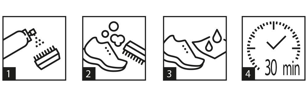 TARRAGO SNEAKERS CLEANER SPRAY 125 ML.
