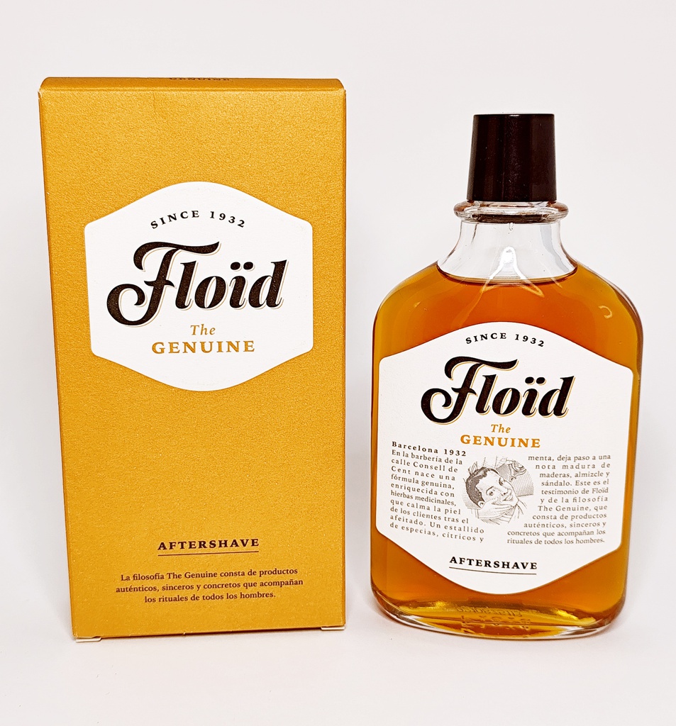 GENUINO MASAJE FLOÏD AFTER SHAVE 150ML