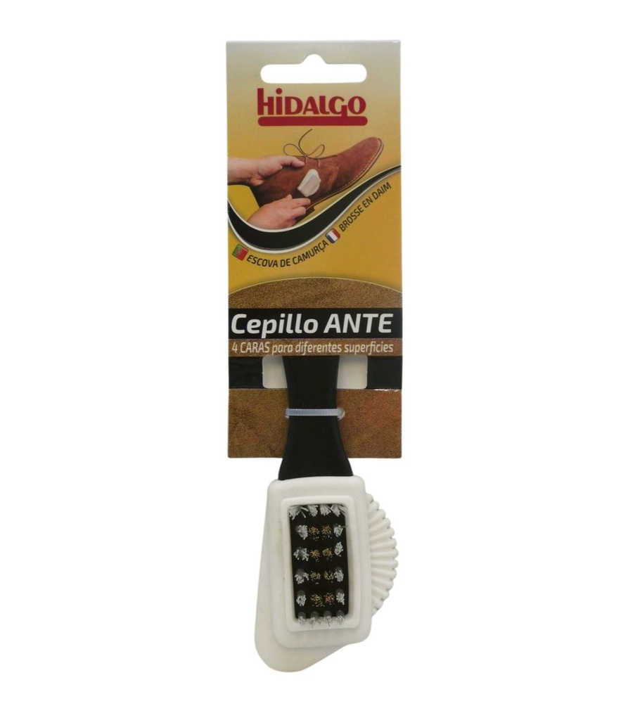 CEPILLO LIMPIEZA ANTE 4 CARAS