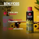 3 EN UNO LUBRICANTE SILICONA SPRAY 250ML.