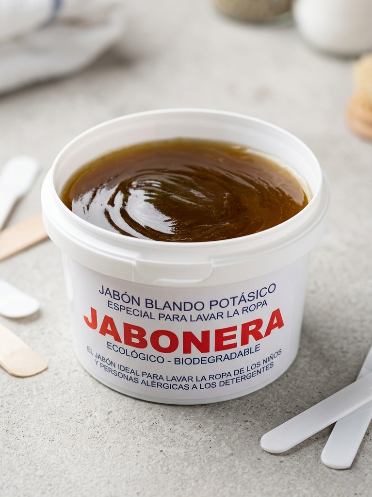 JABÓN BLANDO POTÁSICO JABONERA