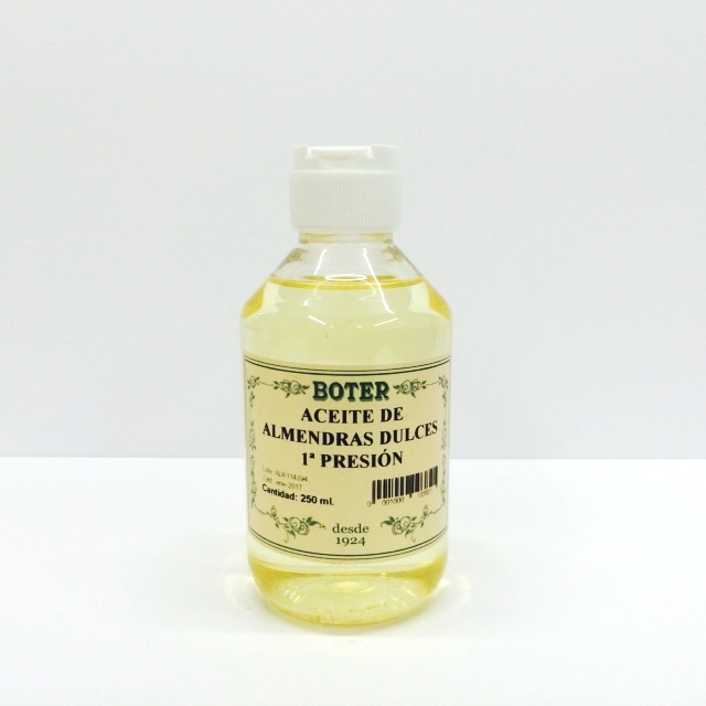ACEITE DE ALMENDRAS DULCES 1ª PRESIÓN BOTER