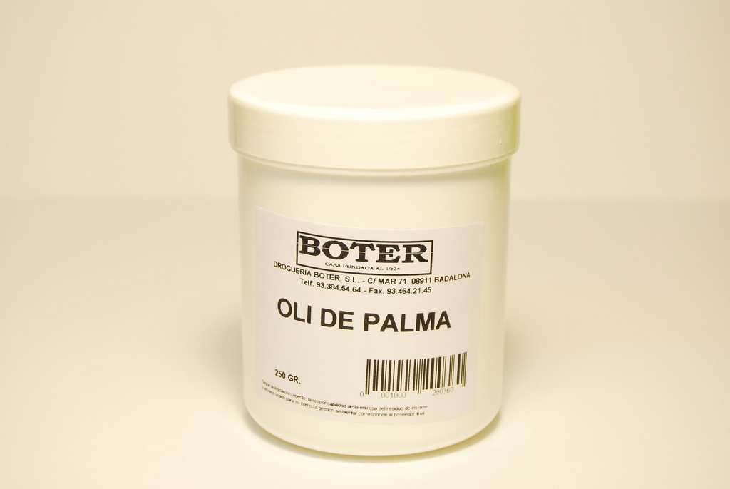 ACEITE DE PALMA BOTER