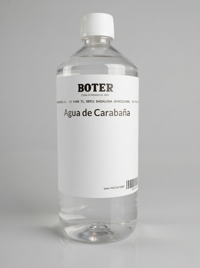 AGUA DE CARABAÑA BOTER