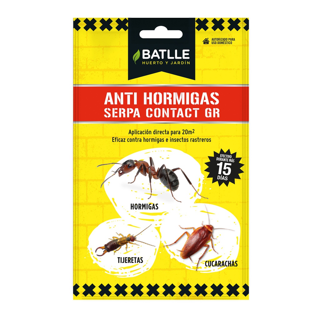 ANTI HORMIGAS BATLLE  SOBRE 50g
