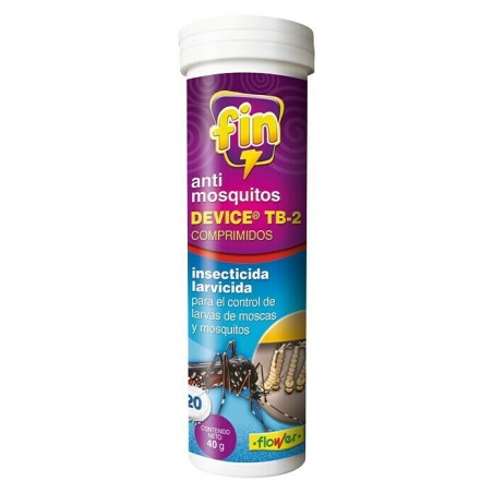 ANTIMOSQUITOS LARVICIDA FIN DEVICE TB-2 COMPRIMIDOS