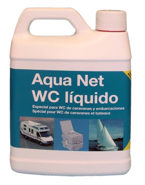 AQUA NET WC LIQUIDO 2 LT.