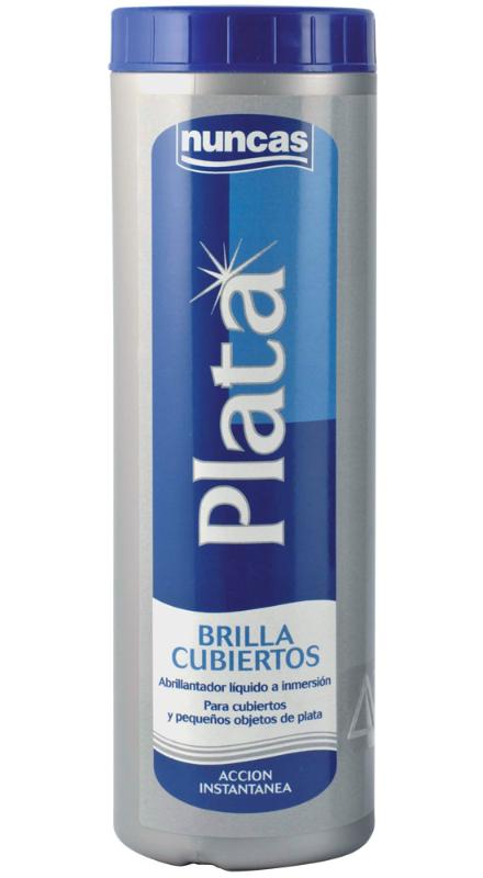AURY PLATA BRILLA CUBIERTOS NUNCAS 500 ML.