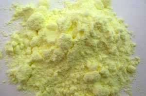 AZUFRE SUBLIMADO FLOR 99% MIN .S BOTER