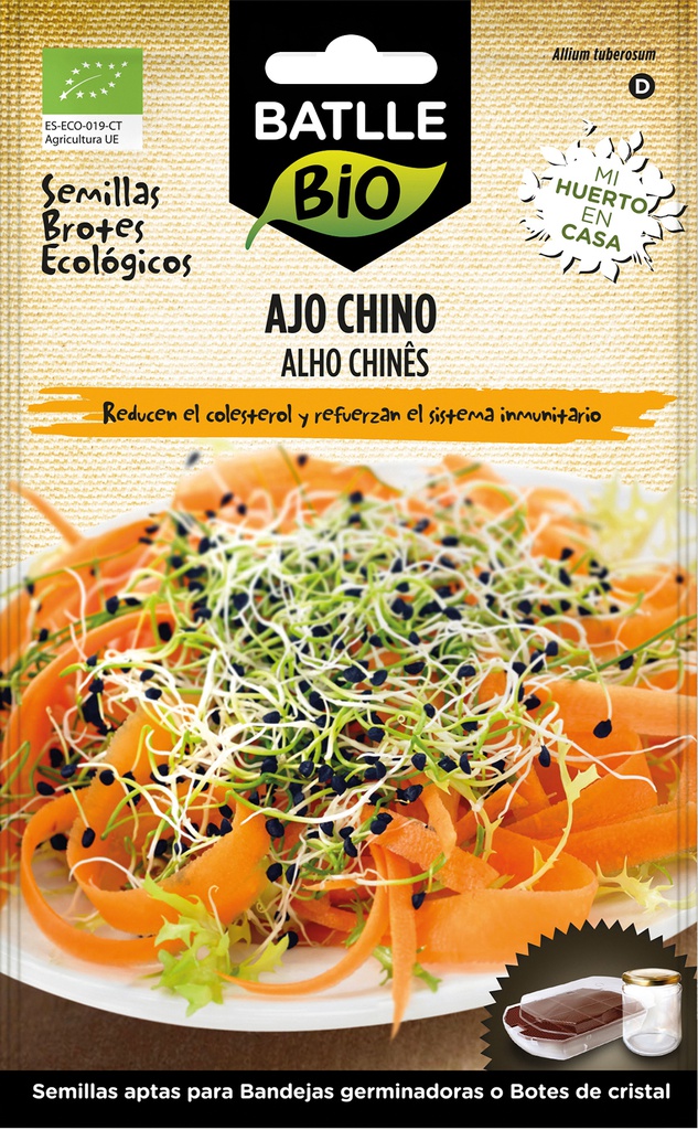 BROTES 100% ECO AJO CHINO