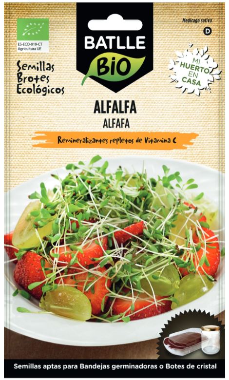 BROTES 100% ECO ALFALFA