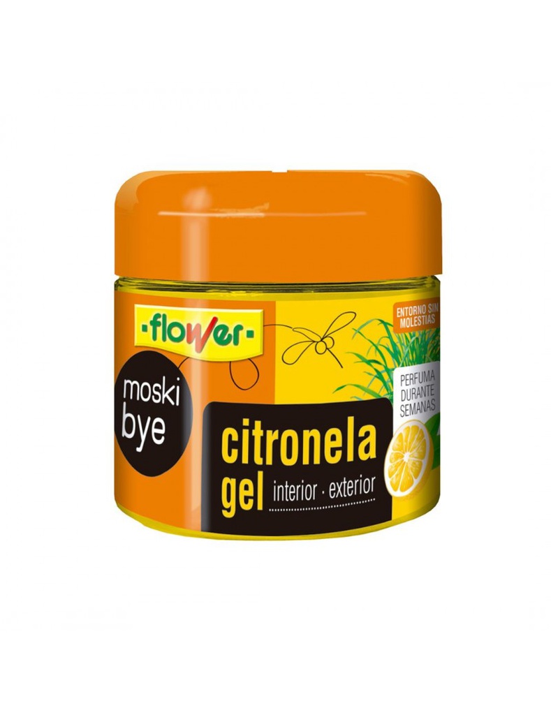 CITRONELA REPELENTE MOSQ. GEL 125GR.