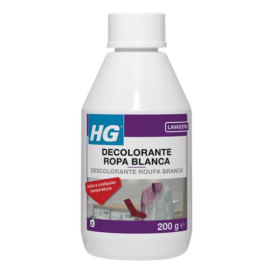 DECOLORANTE PARA ROPA BLANCA HG 