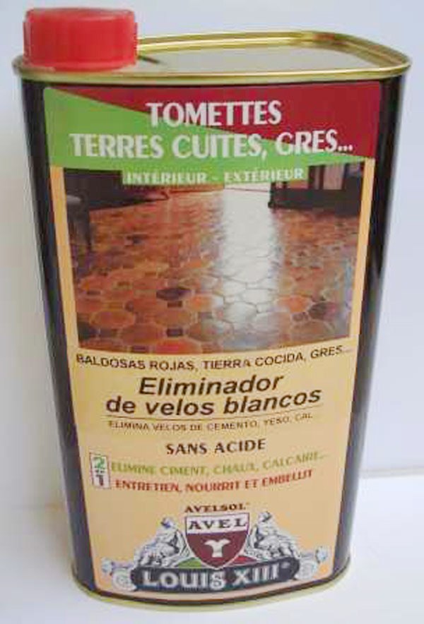 ELIMINADOR DE VELOS BLANCOS AVELSOL LXIII, 1 LT.