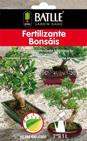 FERTILIZANTE BONSÁIS SOBRE 1 LT.