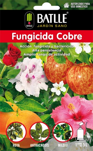FUNGICIDA COBRE BATLLE SOBRE 5L.