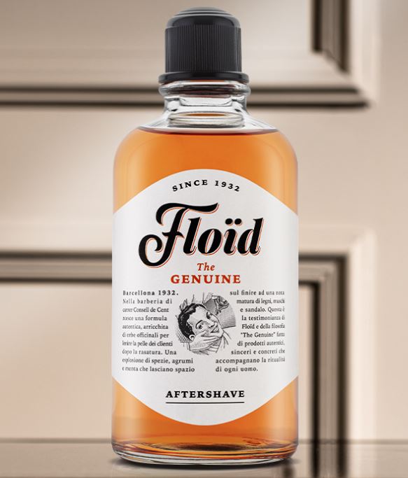 GENUINO MASAJE FLOÏD AFTER SHAVE 150ML