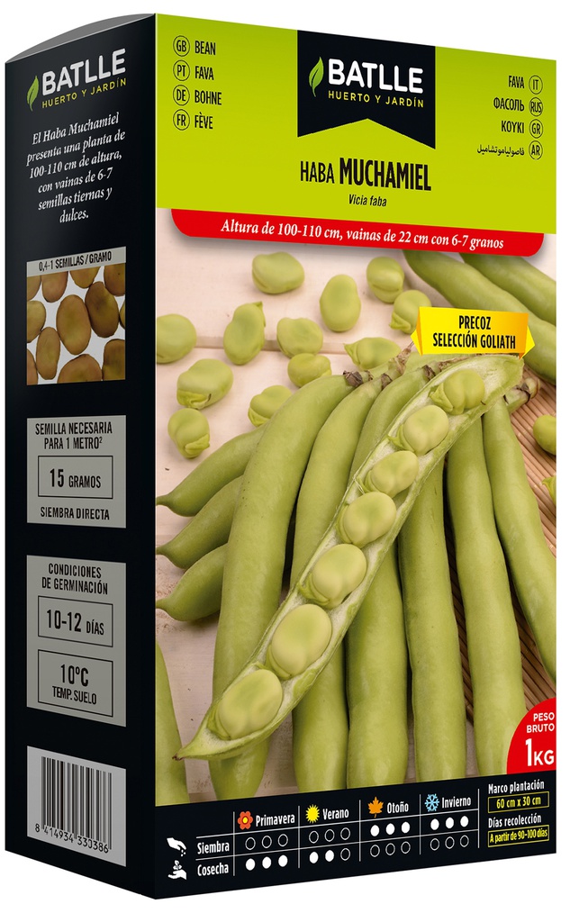 HABA MUCHAMIEL SELC. GOLIATH 1 KG