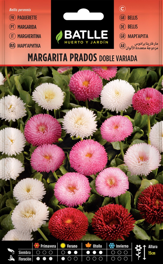 MARGARITA PRADOS DOBLE VARIADA