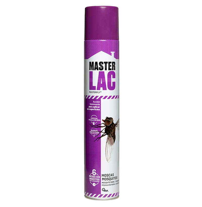 MASTERFLY INSECTICIDA VOLADORES 750 ML.