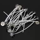 MECHA GELATINA ENCERADA C/ HIERRO 10CM UNIDAD