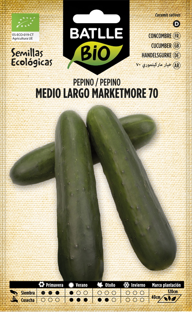 PEPINO MARKETMORE 70 ECO.