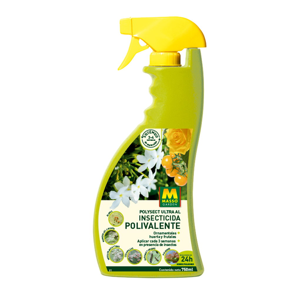 PISTOLA INSECTICIDA POLIV. MASSO 750ML.
