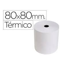 ROLLO SUMADORA TERMICO "N" 80 X 80 unit.