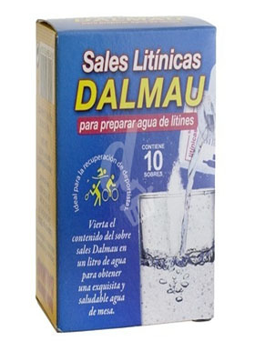 SALES LITINICAS DALMAU C/ 10 SAQUITOS