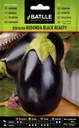 SEMILLAS BATLLE BERENJENA REDONDA NEGRA BLACK BEAUTY