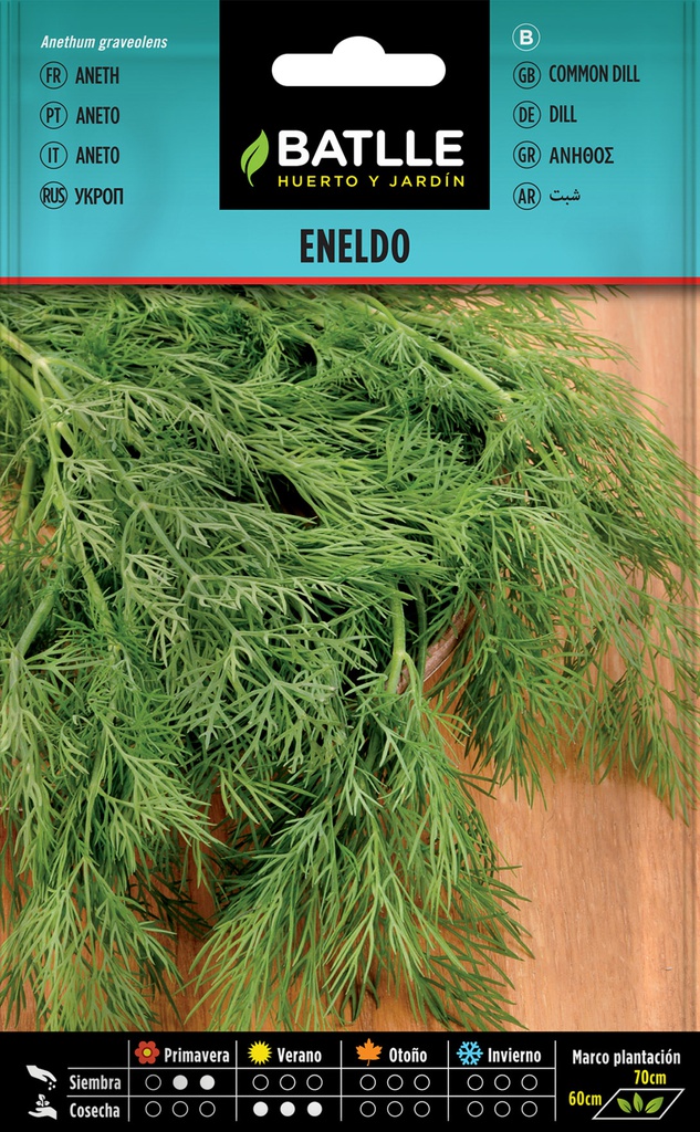 SEMILLAS BATLLE ENELDO (ANETHUM GRAVEOLENS)