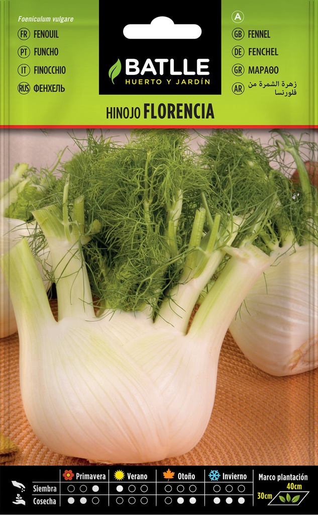 SEMILLAS BATLLE HINOJO DE FLORENCIA
