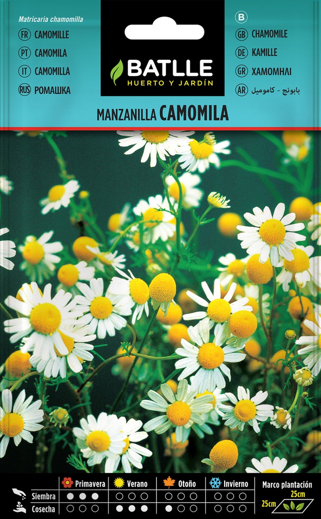 SEMILLAS BATLLE MANZANILLA - ECO (BOLS)