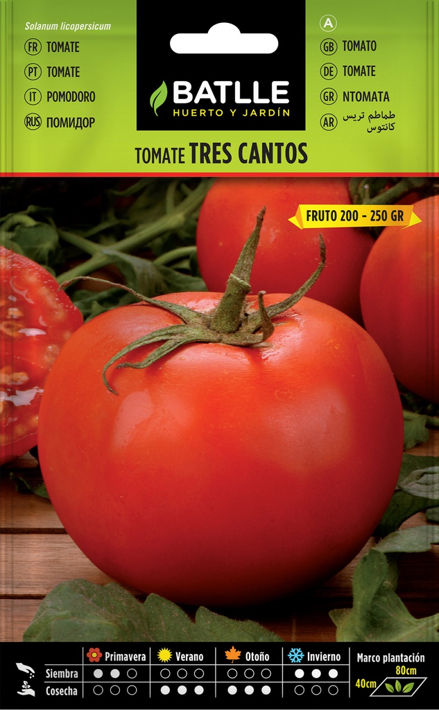 SEMILLAS BATLLE TOMATE TRES CANTOS