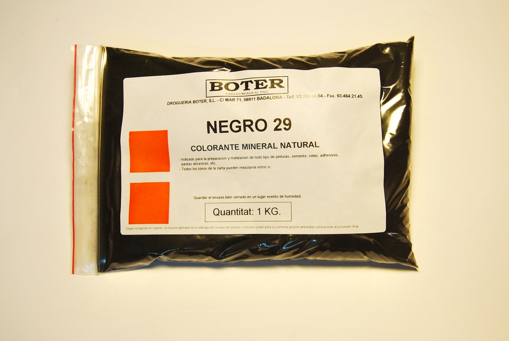 TIERRA NEGRO 29 BOTER