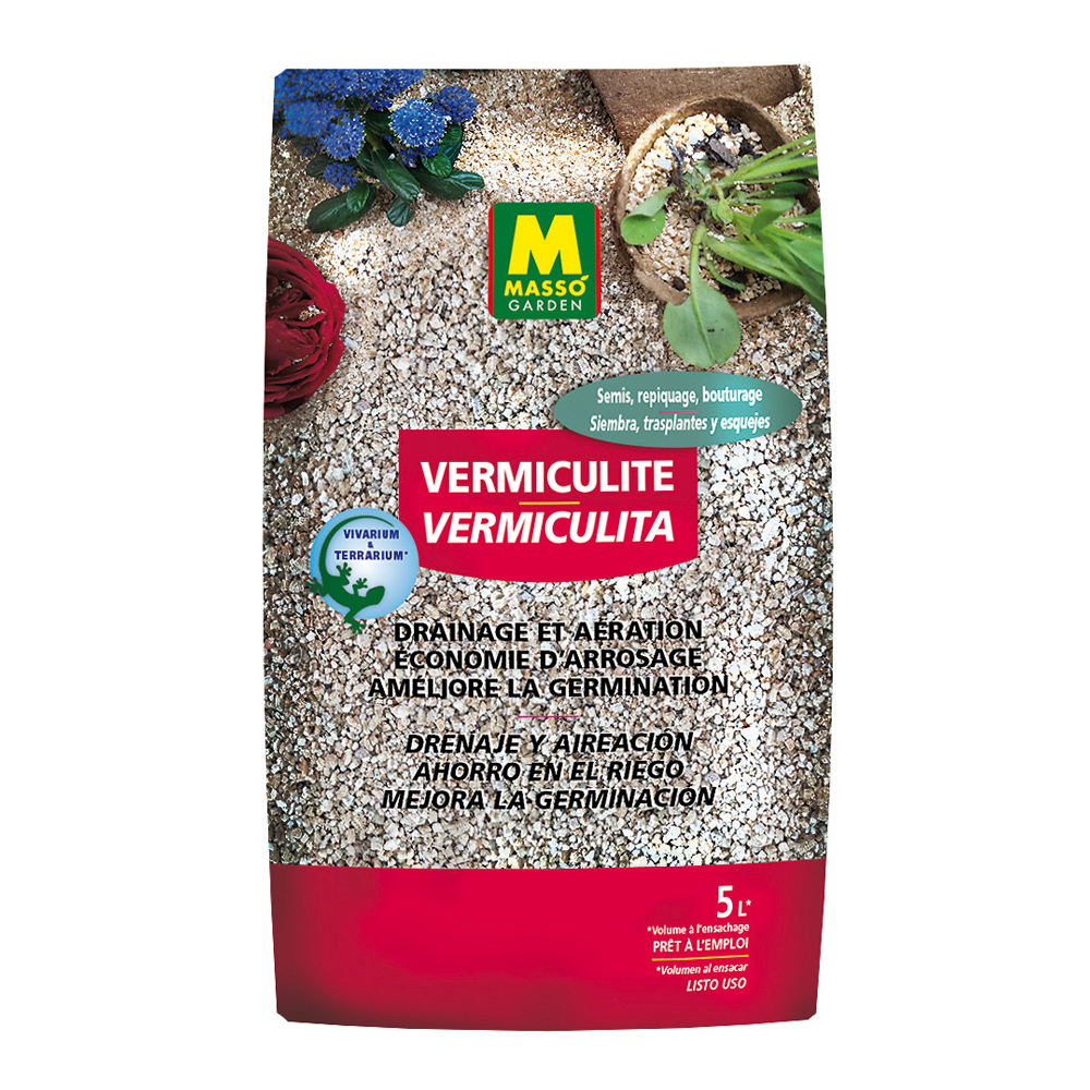 VERMICULITA 5 LTS. MASSÓ