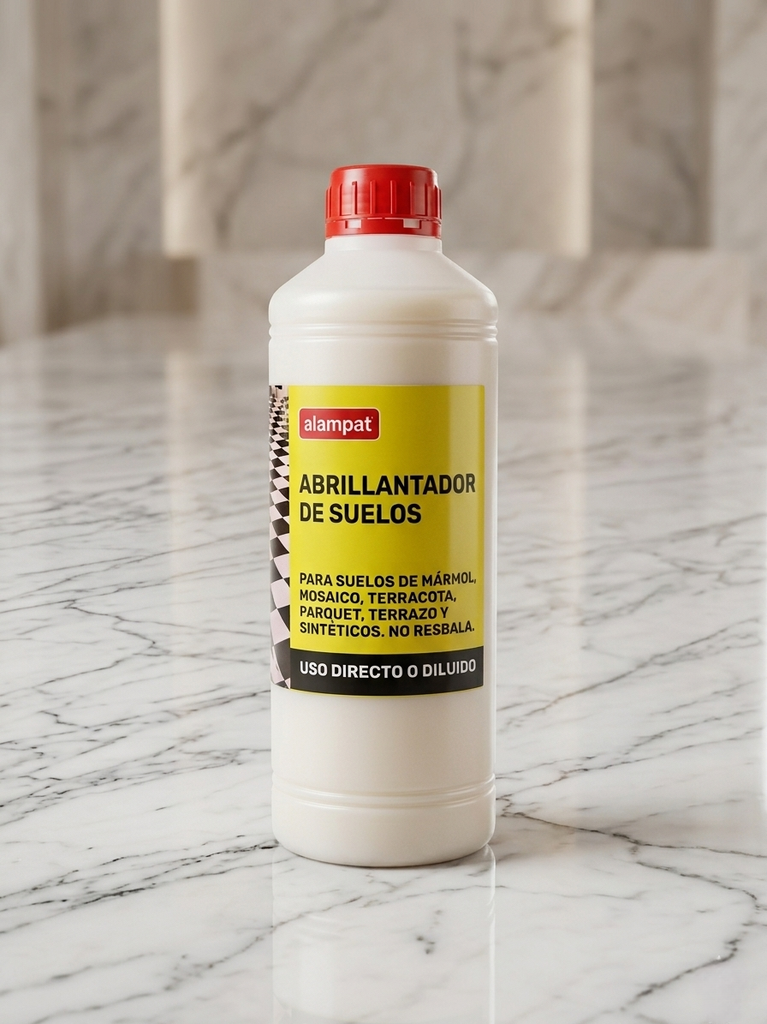 ABRILLANTADOR/CRISTALIZADOR DE SUELOS