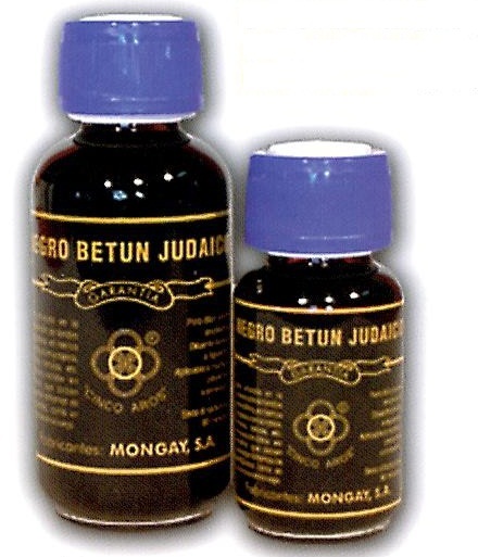 BETÚN JUDAICO NEGRO MONGAY "CINCO AROS"