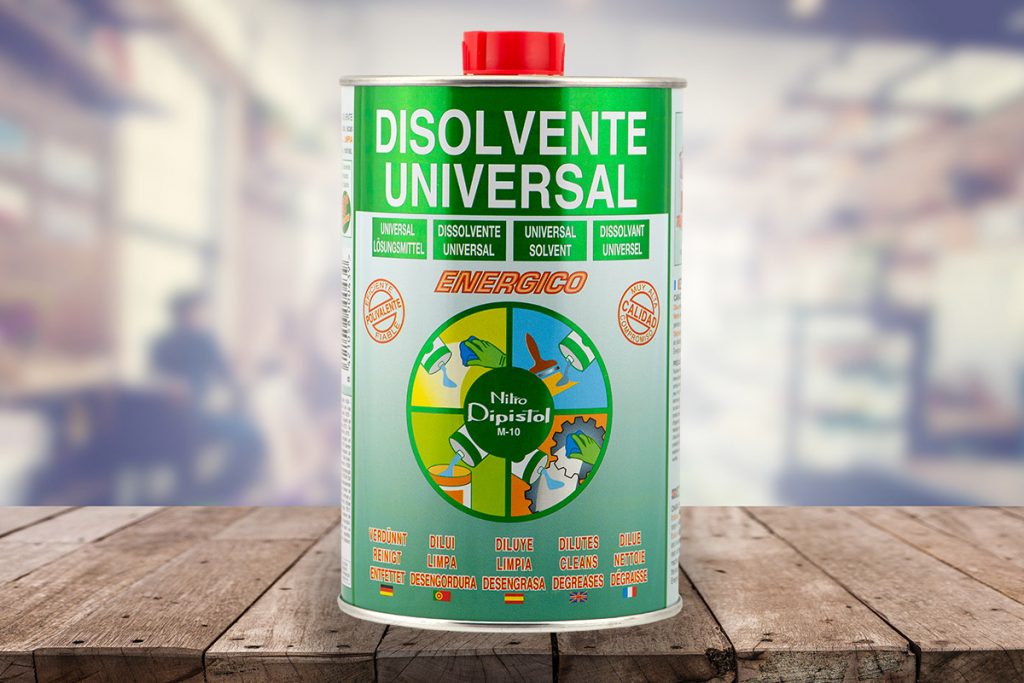 DISOLVENTE UNIVERSAL NITRO DIPISTOL M-10