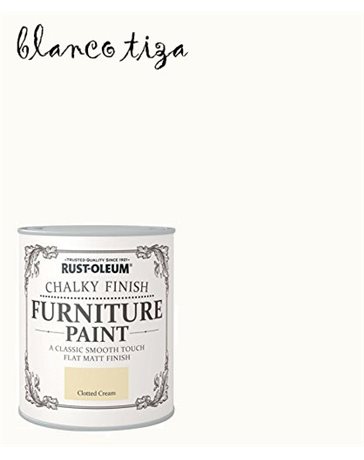 RUST-OLEUM CHALKY FINISH PINTURA EFECTO TIZA 750 ML