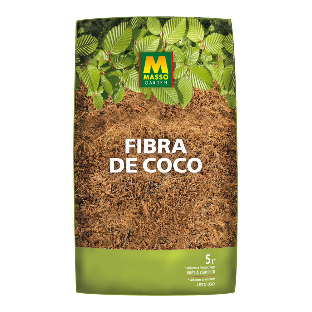 FIBRA DE COCO 5 LT.