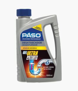 DESATASCADOR GEL PROFESIONAL 1 LT PASO
