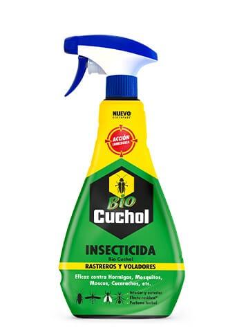 CUCHOL BIO INSECTICIDA PULVERIZADOR 650ML