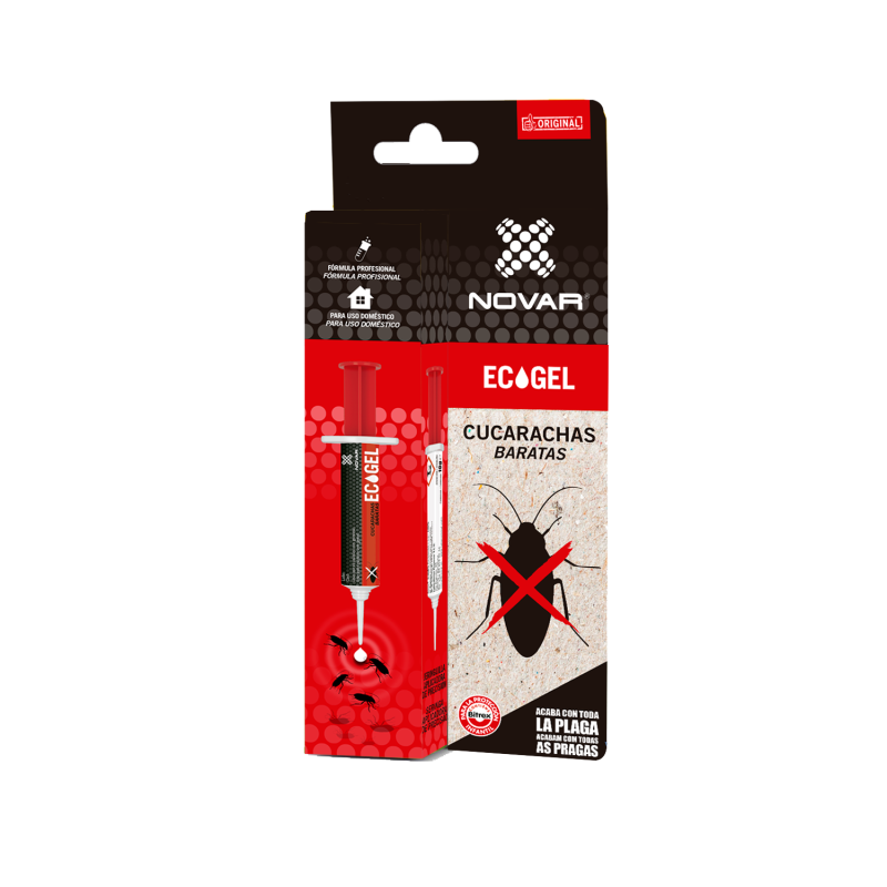ECOGEL-GEL ANTI CUCARACHAS  ECOPACK