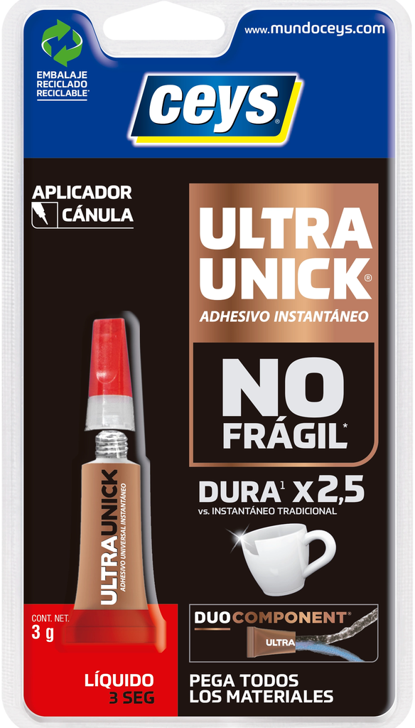 CEYS ULTRAUNICK LIQ 3G