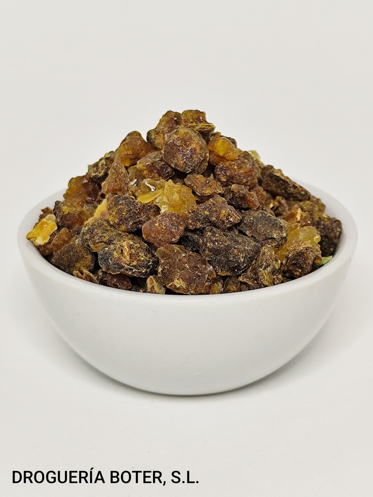 MIRRA GOMA RESINA "PEA-SIZE" ETIOPÍA BOTER