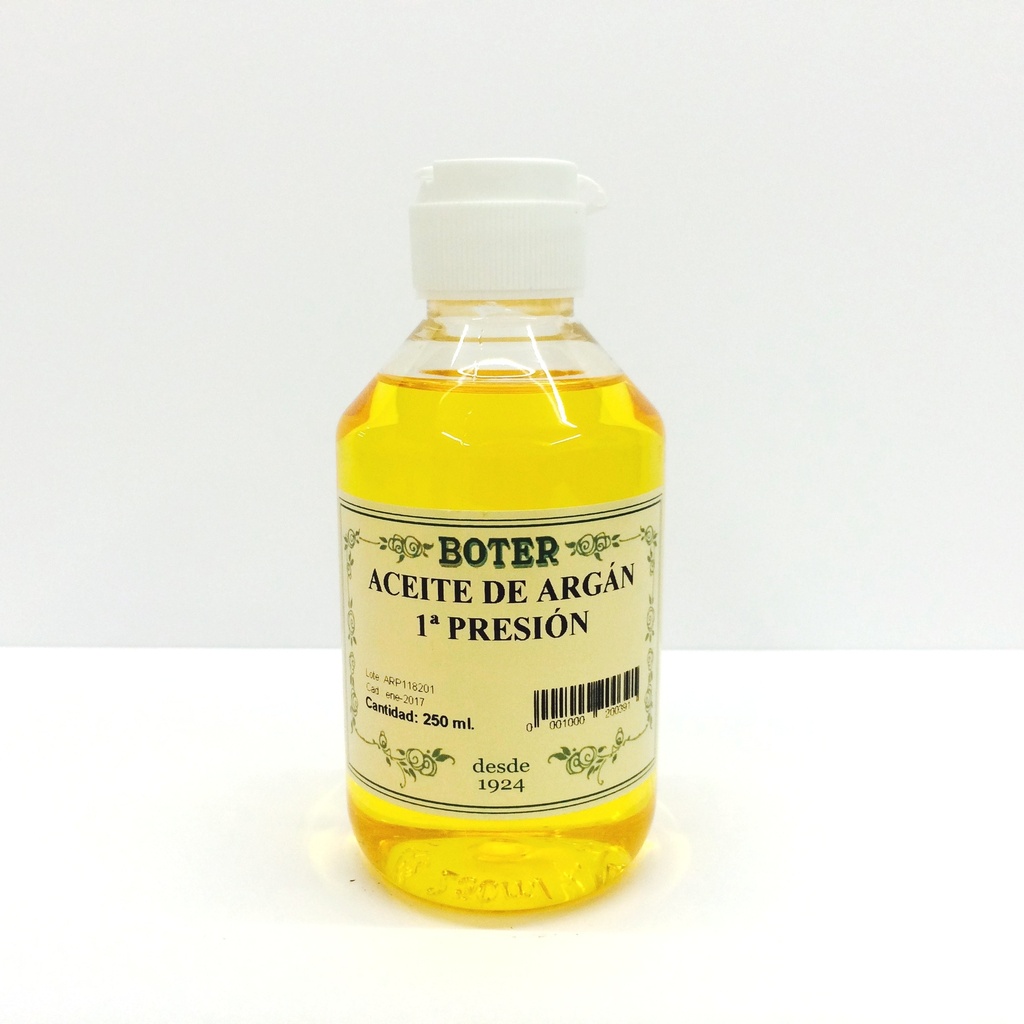 ACEITE DE ARGÁN 1ª PRESIÓN BOTER
