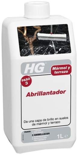 [201100130] ABRILLANTADOR PARA MARMOL HG