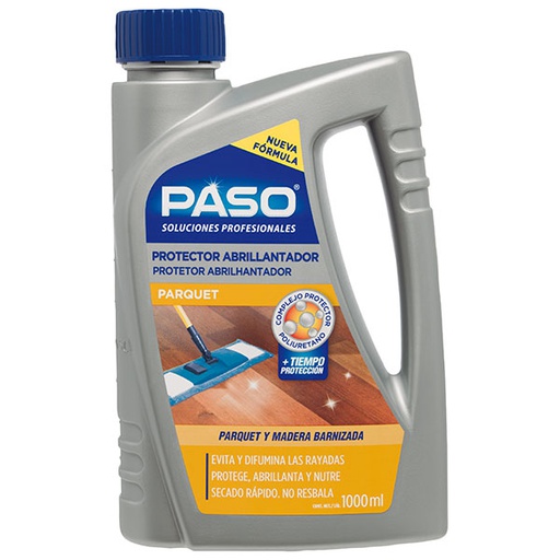 [700312] ABRILLANTADOR PROTEC. PARQUET Y M.BARNIZ PASO