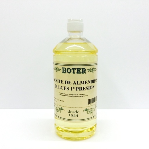 ACEITE DE ALMENDRAS DULCES 1ª PRESIÓN BOTER